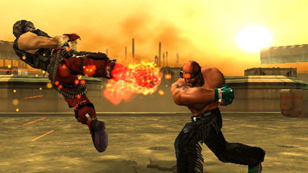Tekken: Dark Resurrection Screenshot (PlayStation.com)