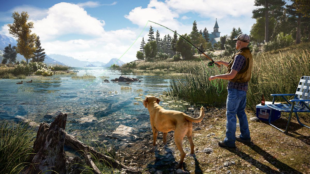 Far Cry 5 Screenshot (PlayStation.com)