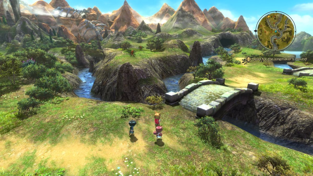 Ni no Kuni II: Revenant Kingdom Screenshot (PlayStation.com)