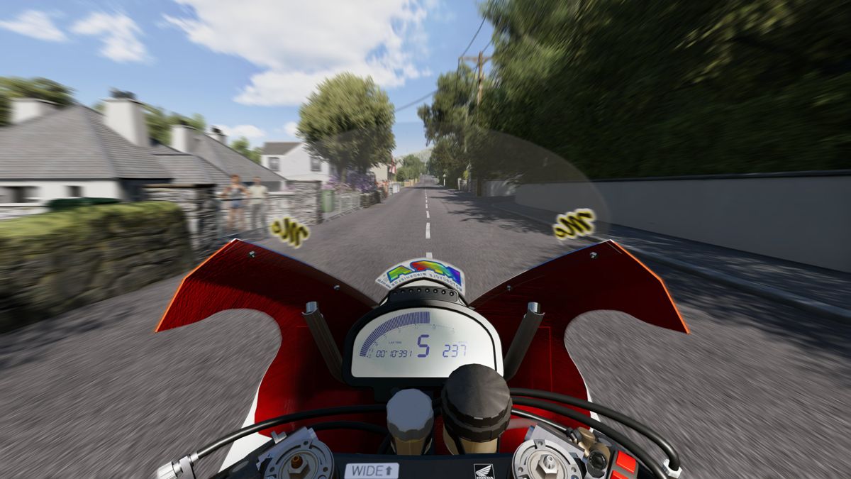 Isle of Man TT: Ride on the Edge Screenshot (Steam)