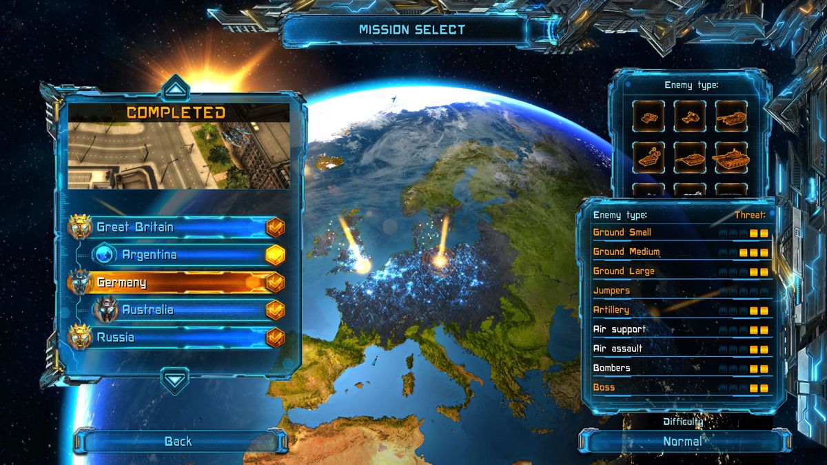 X-Morph: Defense Screenshot (PlayStation.com)