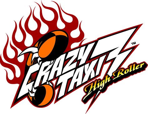 Crazy Taxi 3: High Roller Logo (Sega E3 2002 Press Kit)