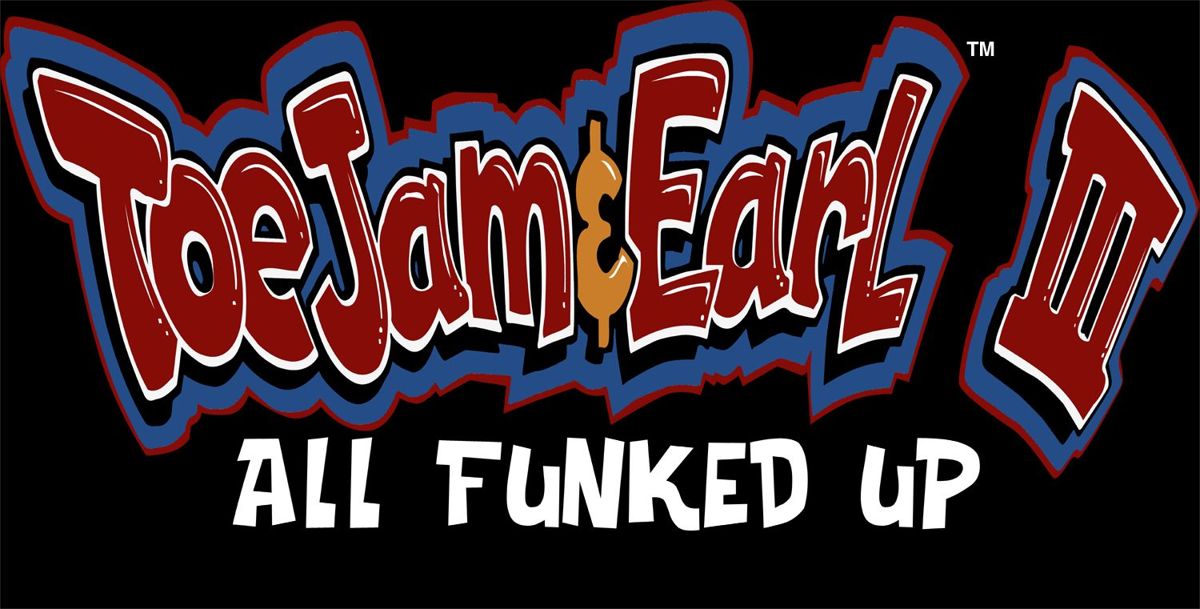 ToeJam & Earl III: Mission to Earth Logo (Sega E3 2002 Press Kit)