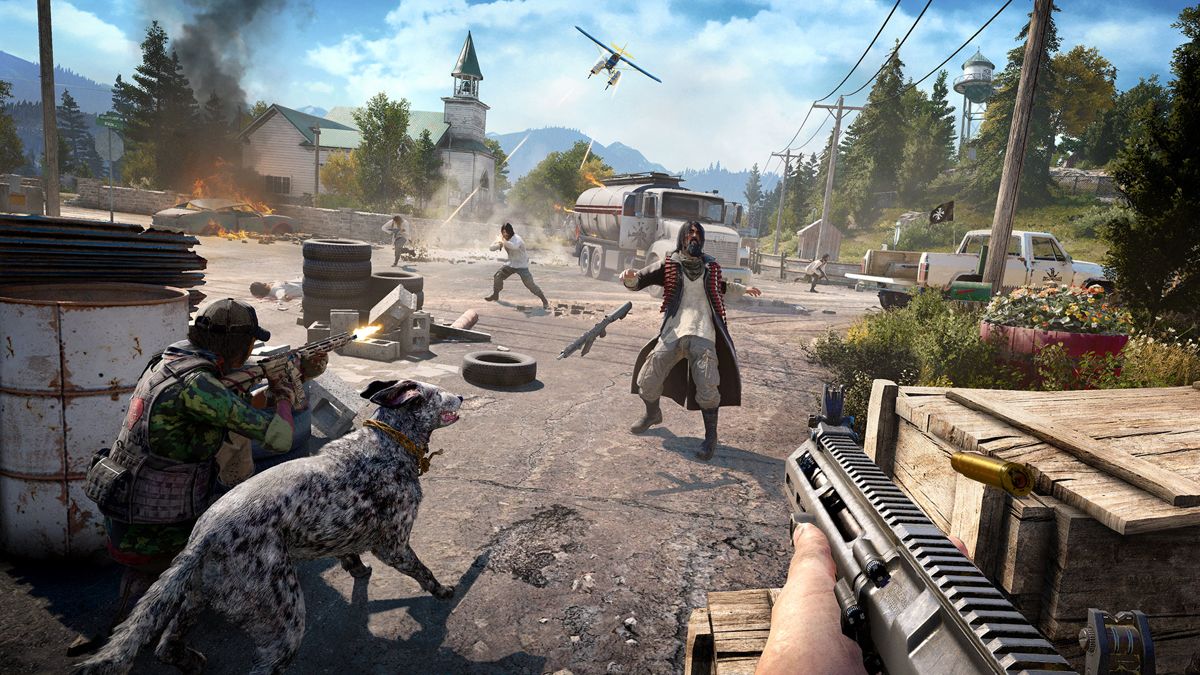 Far Cry 5 Screenshot (PlayStation.com)
