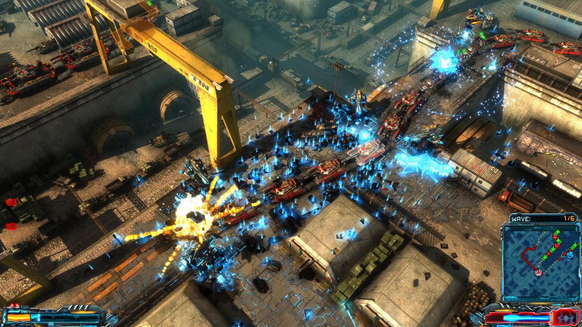 X-Morph: Defense Screenshot (PlayStation.com)