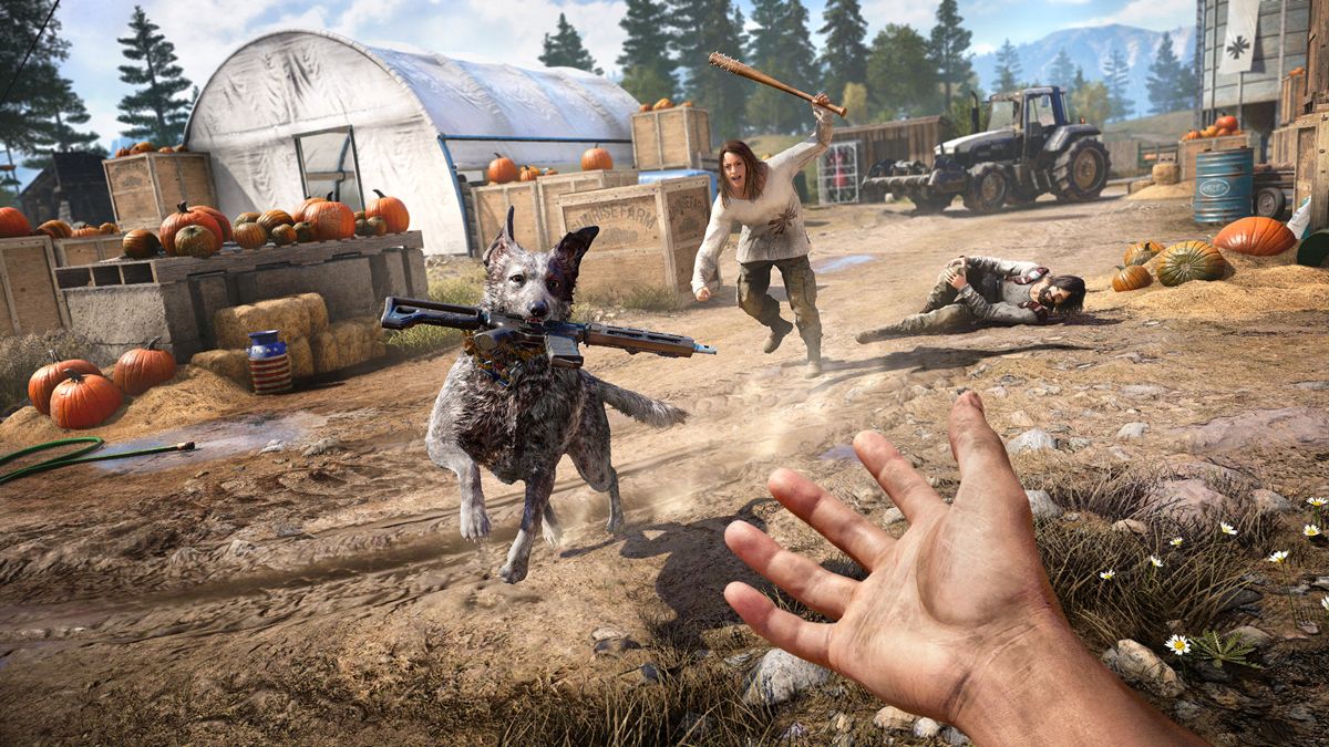 Far Cry 5 Screenshot (PlayStation.com)
