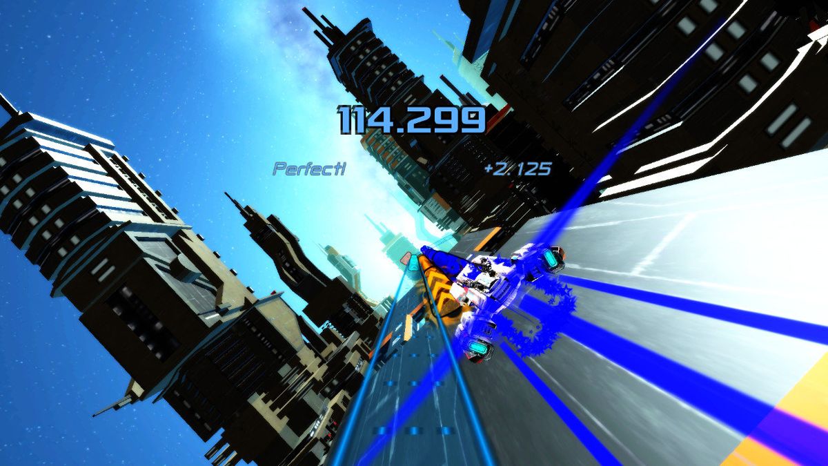 Flight of Light Screenshot (PlayStation.com)