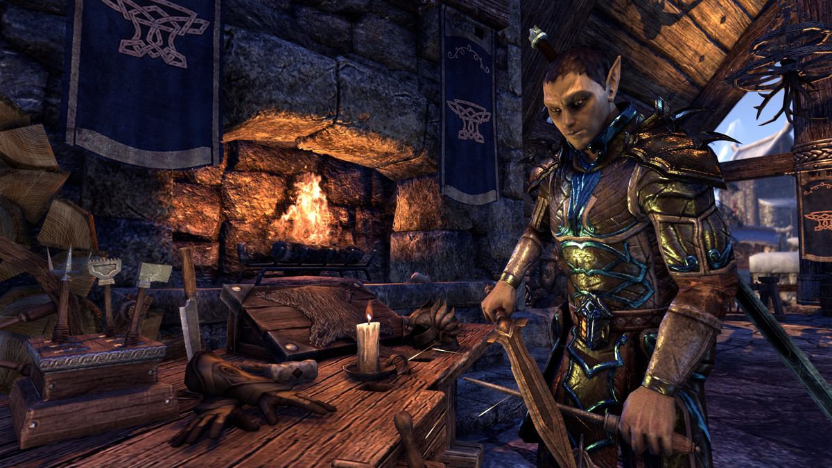 The Elder Scrolls Online: Tamriel Unlimited Screenshot (PlayStation.com)
