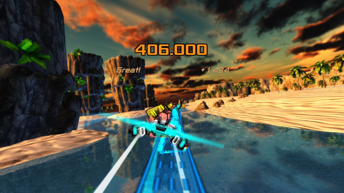 Flight of Light Screenshot (PlayStation.com)