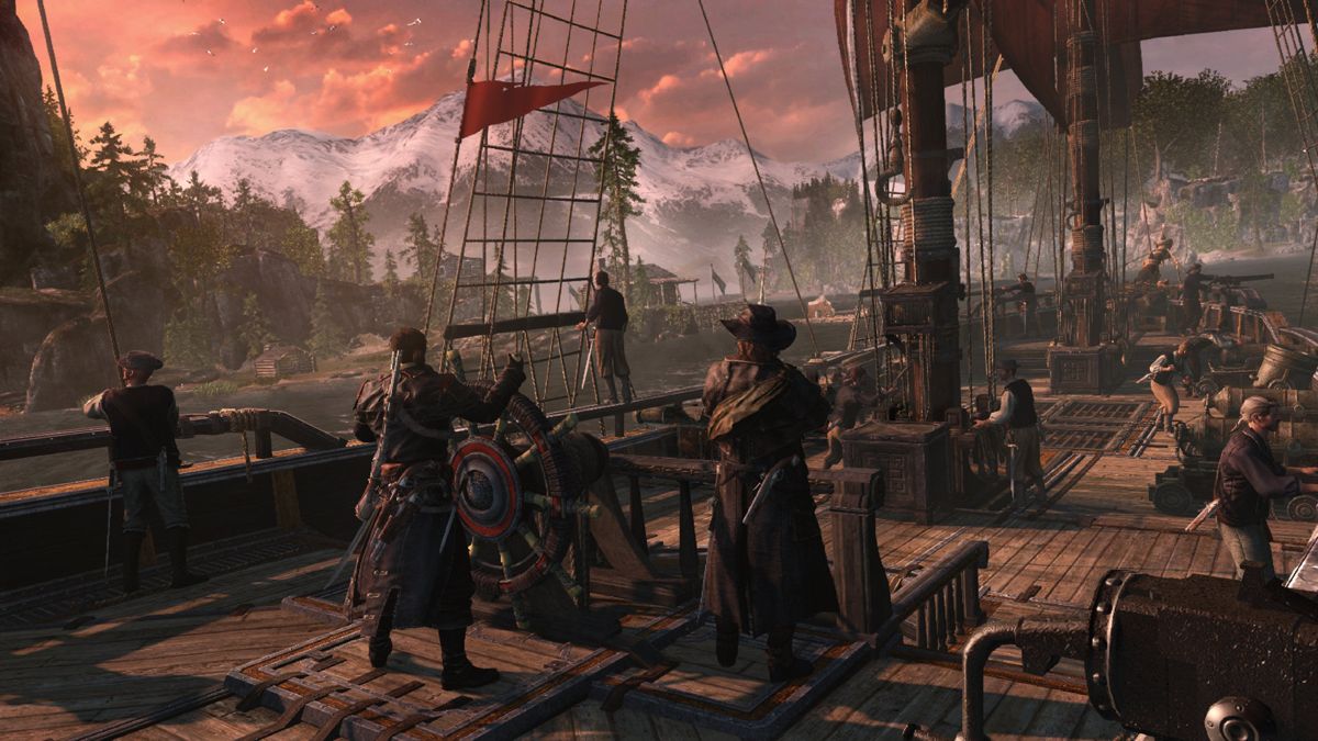 Assassin's Creed: Rogue Screenshot (PlayStation.com)