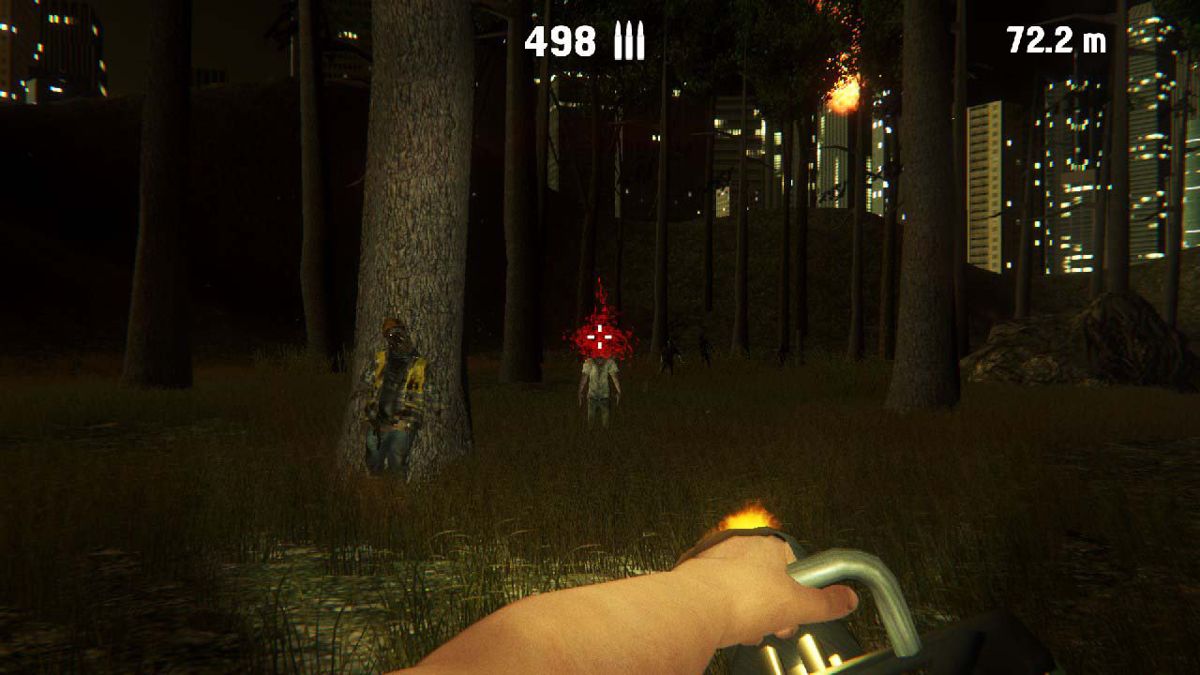 Dead Land Screenshot (PlayStation.com)