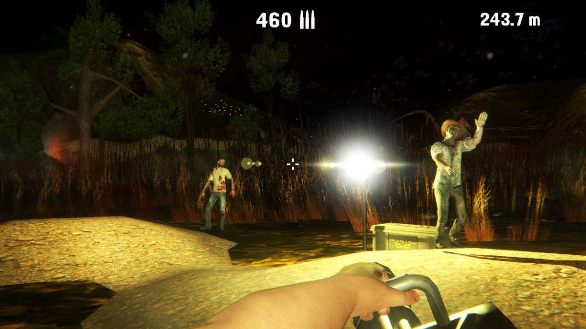 Dead Land Screenshot (PlayStation.com)