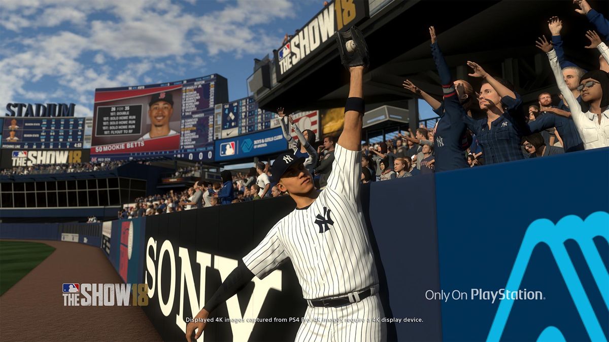 MLB The Show 18 Screenshot (PlayStation Store)