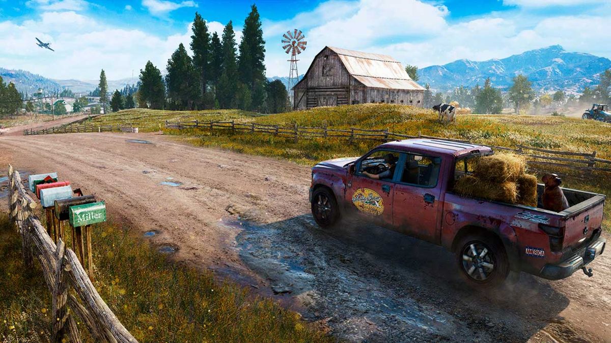 Far Cry 5: Gold Edition Screenshot (PlayStation Store)