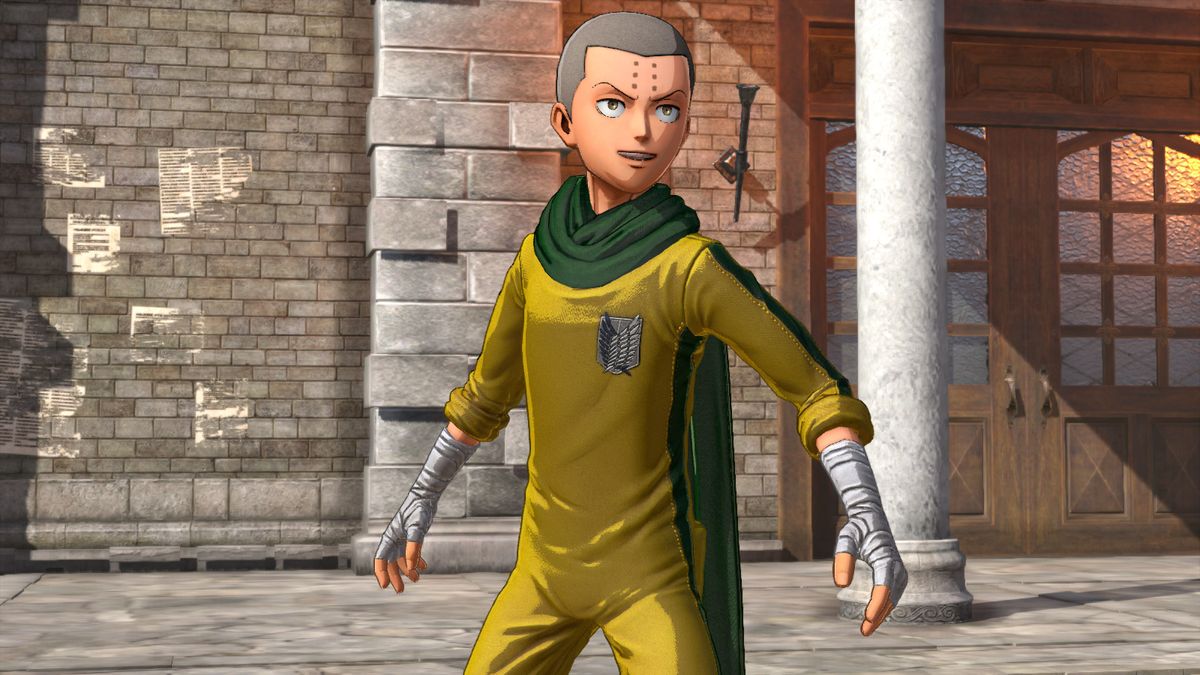 Attack on Titan 2: Conny Costume - Kung Fu Outfit Screenshot (Steam)