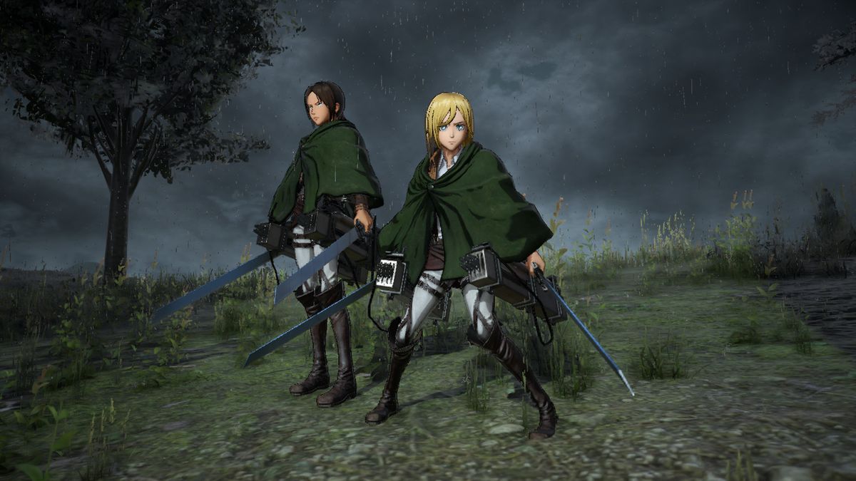 Attack on Titan 2: A Sudden Rain official promotional image