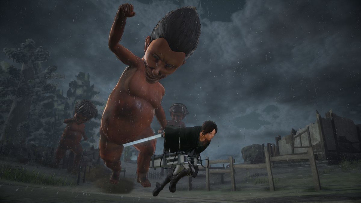 Attack on Titan 2: A Sudden Rain official promotional image