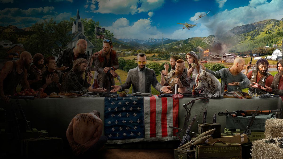 Far Cry 5: Gold Edition Other (PlayStation Store)