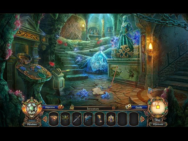 Dark Parables: Return of the Salt Princess (Collector's Edition) Screenshot (Big Fish Games screenshots)