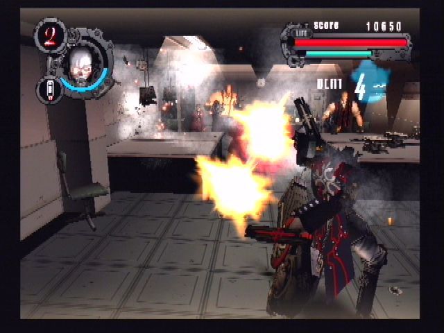 Gungrave Screenshot (Sega E3 2002 Press Kit)