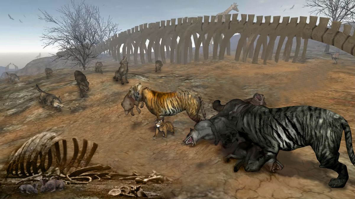Life of Black Tiger Screenshot (PlayStation.com)