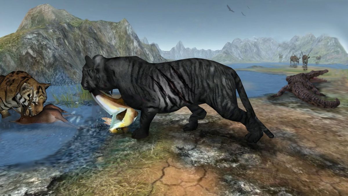 Life of Black Tiger Screenshot (PlayStation.com)