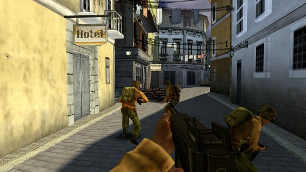 Medal of Honor: Heroes Screenshot (PlayStation.com)