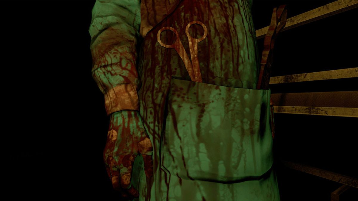 The Bellows: A VR Horror Experience Screenshot (PlayStation.com)