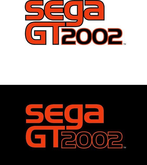 Sega GT 2002 Logo (Sega E3 2002 Press Kit)