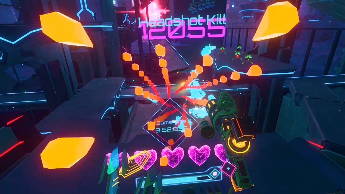 Blasters of the Universe Screenshot (PlayStation.com)