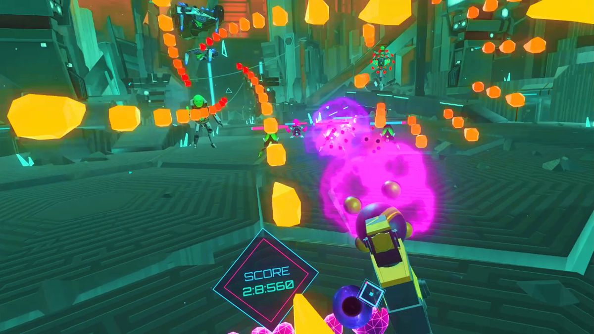 Blasters of the Universe Screenshot (PlayStation.com)