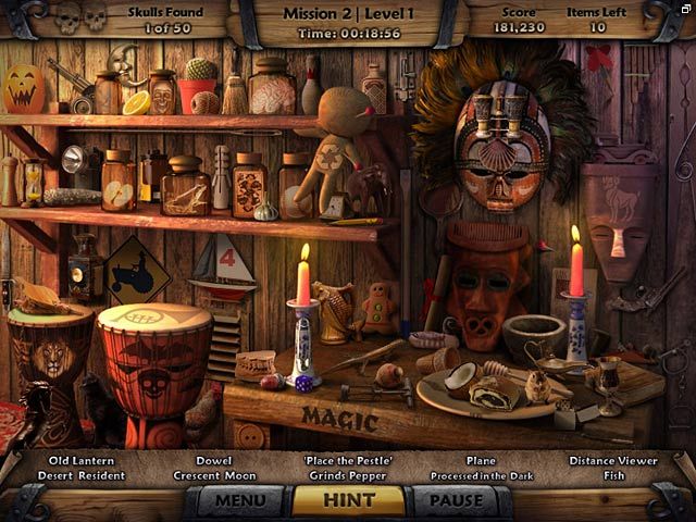 Amazing Adventures: The Caribbean Secret Screenshot (Big Fish Games Product page): screen3