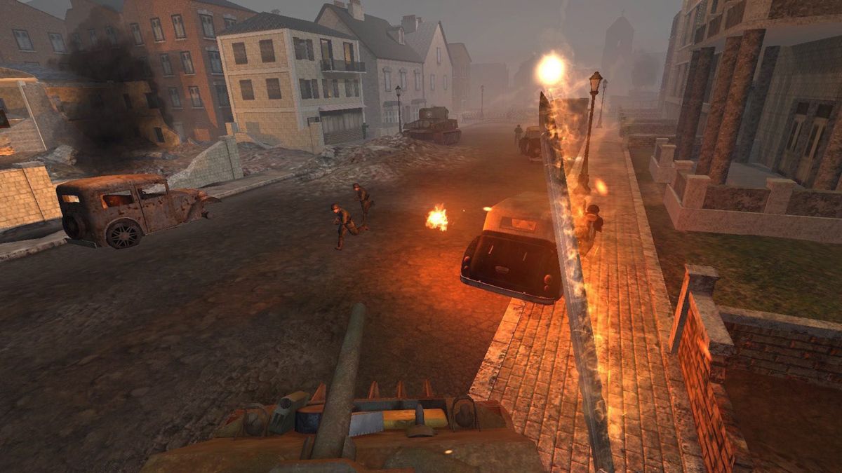 Bedlam Screenshot (PlayStation.com)