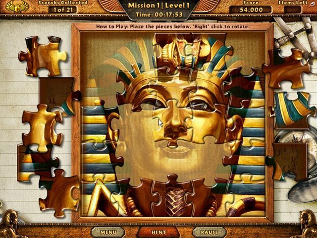 Amazing Adventures: The Lost Tomb Screenshot (Big Fish Games Product page): screen2