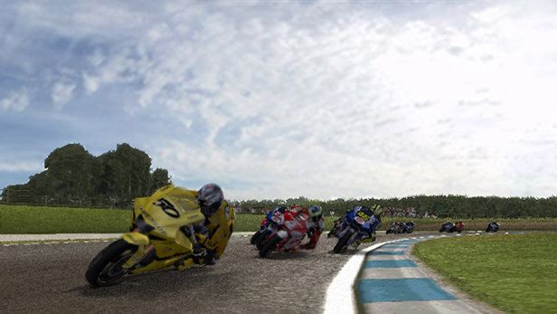 MotoGP 07 official promotional image - MobyGames