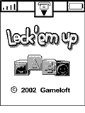 Lock'em Up Screenshot (Gameloft.com product page (Motorola A008/6288 (J2ME) version))