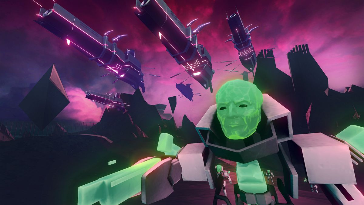 Blasters of the Universe Screenshot (PlayStation.com)