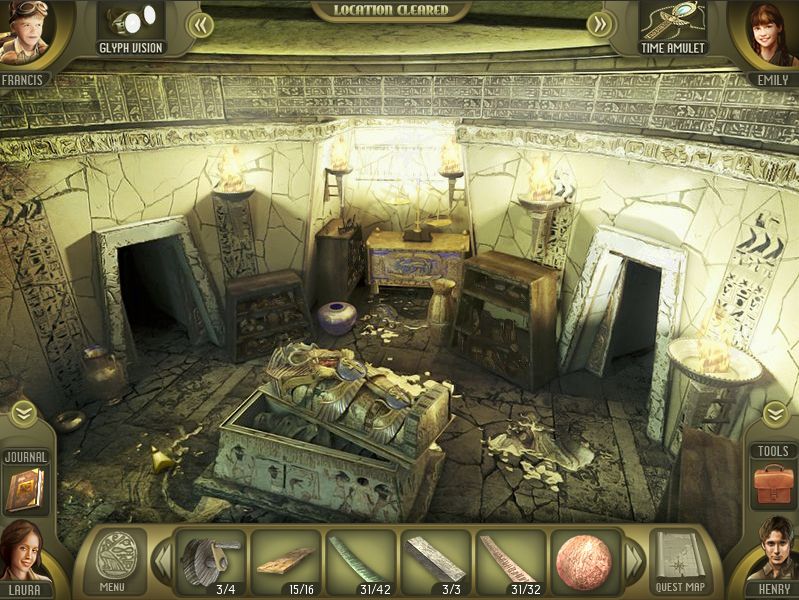 The Forgotten Pharaoh Screenshot (Steam)