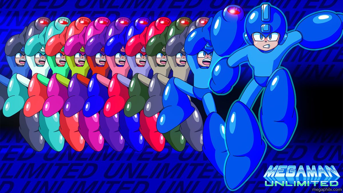 Download free Mega Man 20th Anniversary Wallpaper - MrWallpaper.com