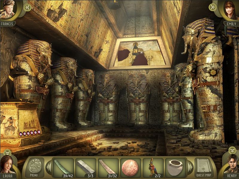 The Forgotten Pharaoh Screenshot (Steam)