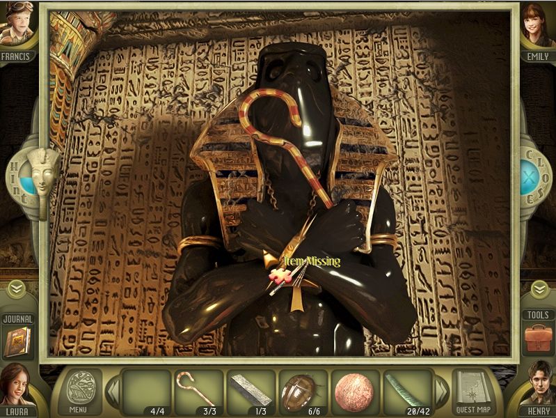 The Forgotten Pharaoh Screenshot (Steam)