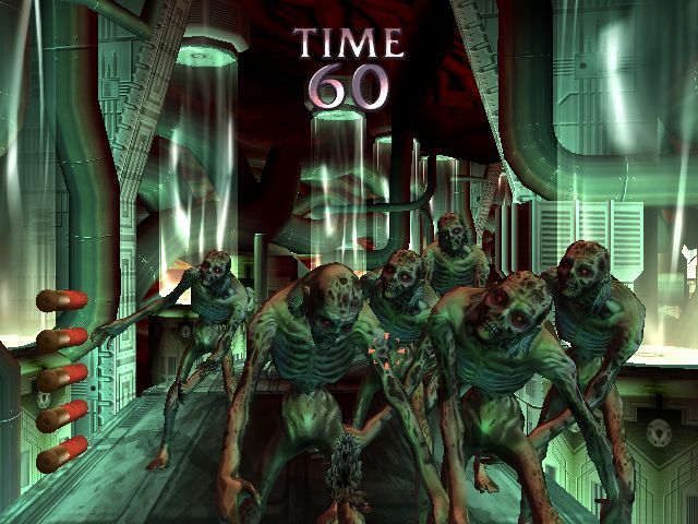 The House of the Dead III Screenshot (Sega E3 2002 Press Kit)