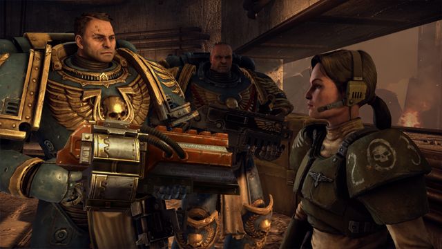 Warhammer 40,000: Space Marine - Ultimate Edition Screenshot (PlayStation Store)