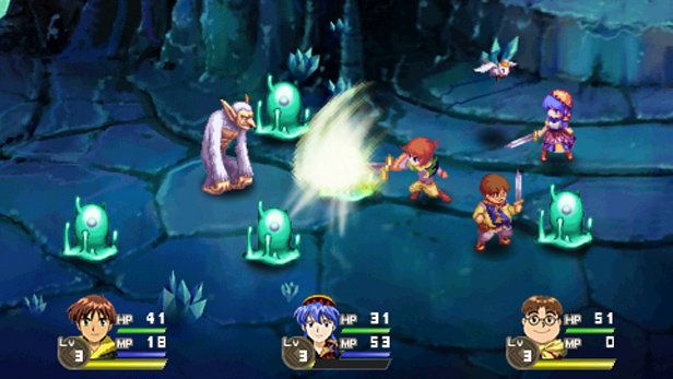 Lunar: Silver Star Harmony Screenshot (PlayStation.com)