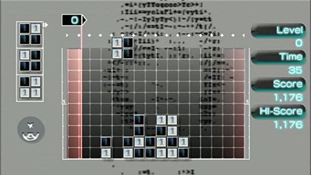 Lumines II Screenshot (PlayStation.com)