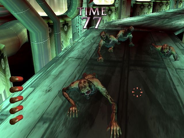 The House of the Dead III Screenshot (Sega E3 2002 Press Kit)