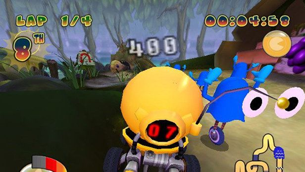 Pac-Man World Rally Screenshot (PlayStation.com)