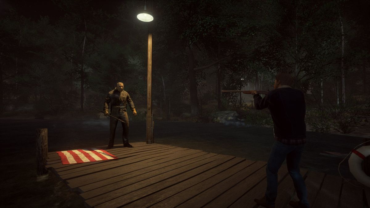 Friday the 13th: The Game Screenshot (PlayStation.com)