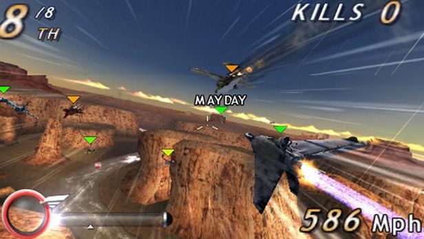 M.A.C.H.: Modified Air Combat Heroes Screenshot (PlayStation.com)
