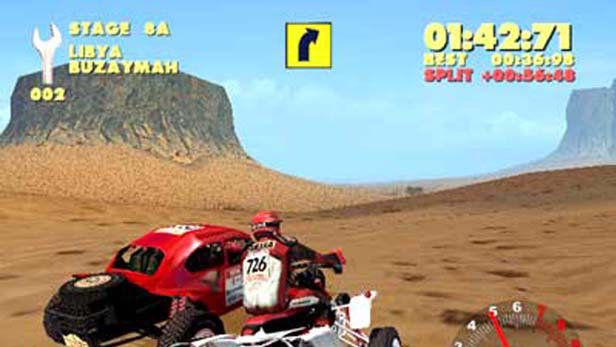 Paris-Dakar Rally Screenshot (PlayStation.com)